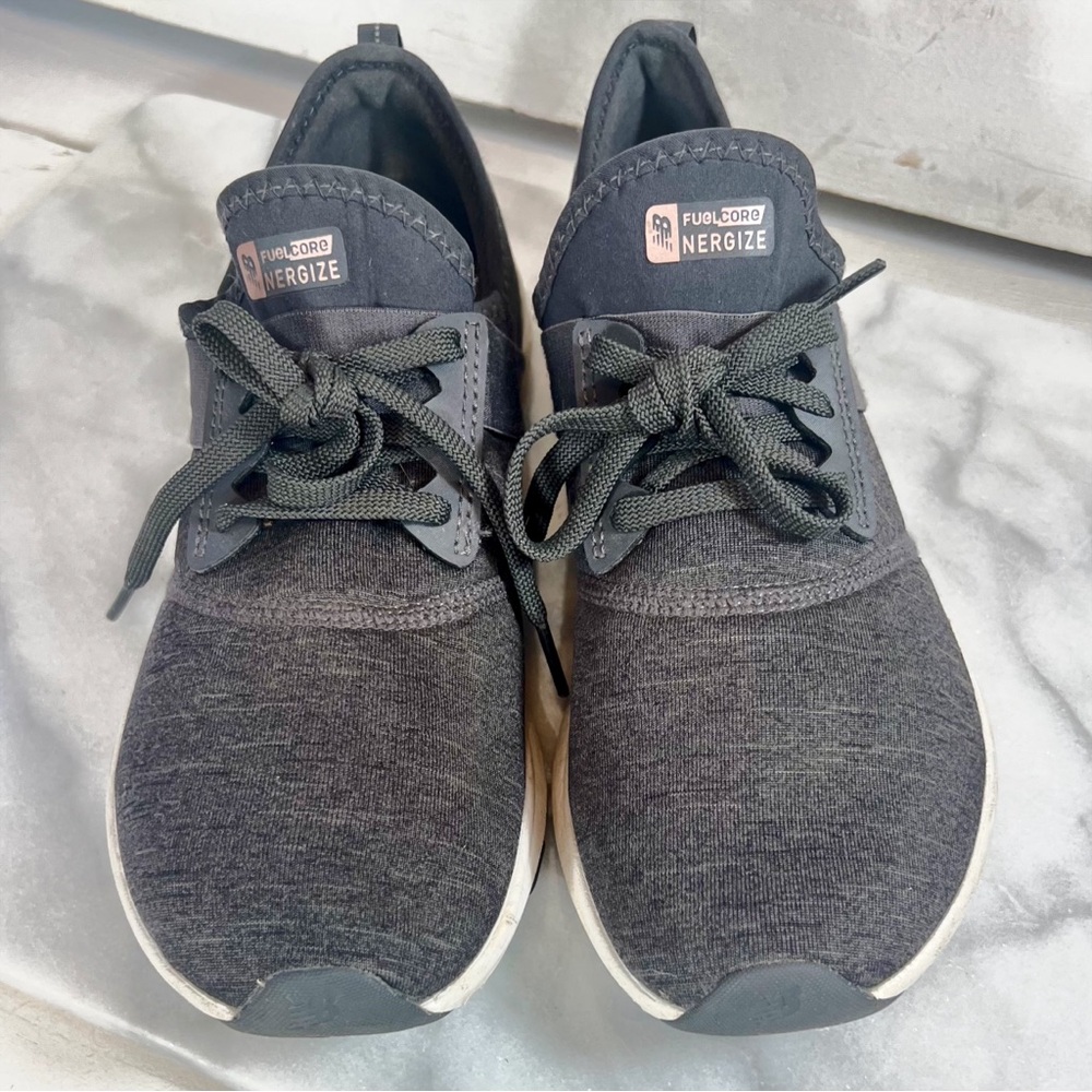 New Balance Heather Grey Fuel Core Energize Sneakers